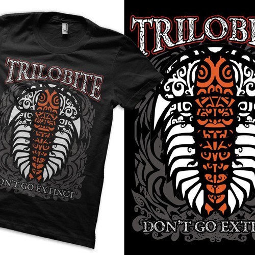 New T-shirt design wanted for Trilobite