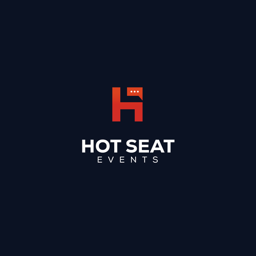 Impactful Logo For 'Hot Seat Events' – Learn from Industry Experts Through Livestreams & Events. Design réalisé par Striker29