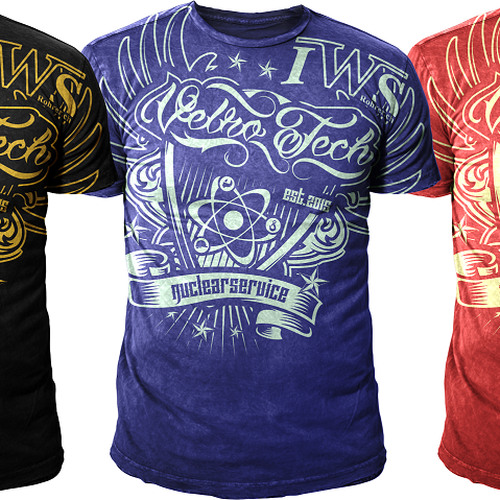 T-shirt contest entry by (((((HUMMER)))))®