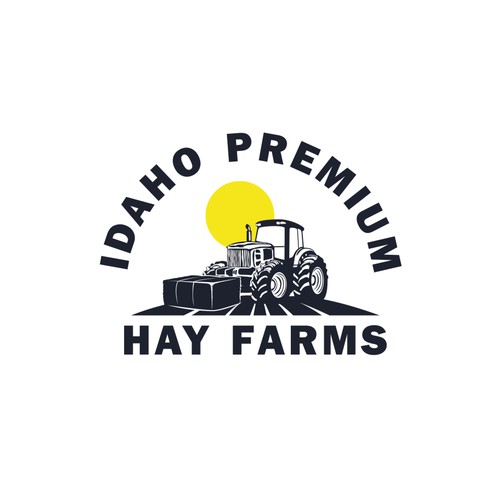 Hay Farmers Need Powerful Brand Design Réalisé par WOLFSDEN