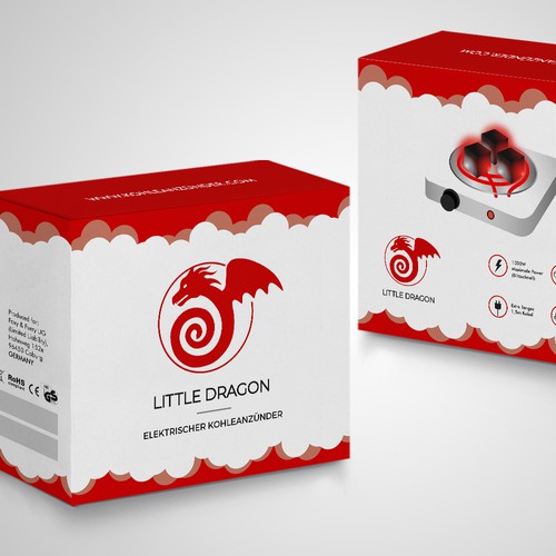 Product packaging contest entry by StanBranding