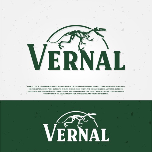 Vernal City seeking community-defining logo our residents can be proud of for generations Design by adityabeny