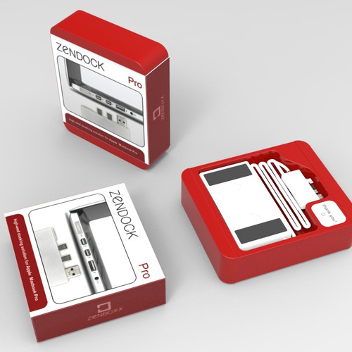 Zenboxx - Beautiful, Simple, Clean Packaging. $107k Kickstarter Success! デザイン by Creative Paul