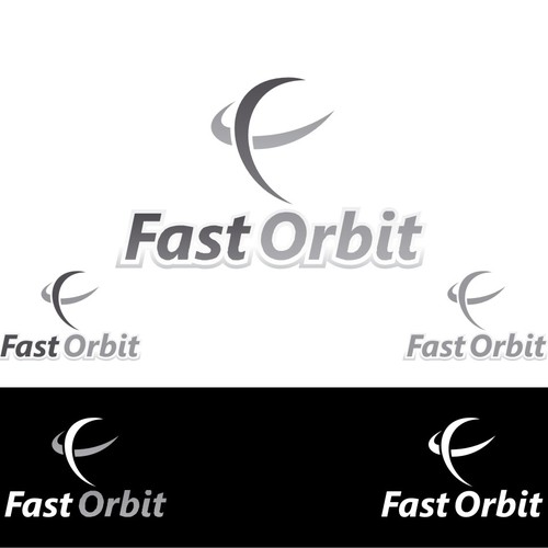 logo for Fast Orbit, LLC Design by ping!