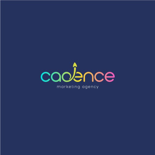 Logo for "Cadence" Marketing Agency! Design by reza007