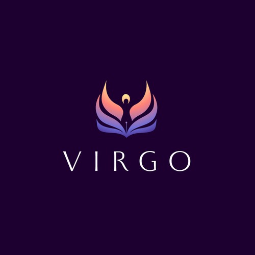 Create elegant and CREATIVE logo for Virgo(Zodiac) thanks!!! Design by AnaMaria.Design