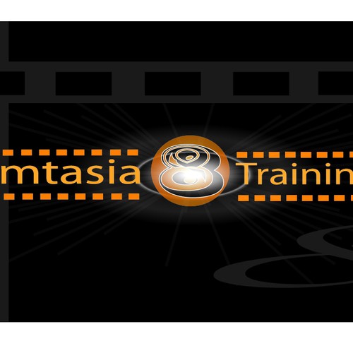 Create the next logo for www.Camtasia8Training.com Ontwerp door Dexcop12