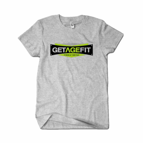 Create Bold, Dynamic Design for Get Age Fit Concierge Studio Apparel Design by JasmoroGraphic