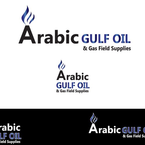 Design New logo wanted for Arabian Gulf Oil & Gas field supply   por leighpayne