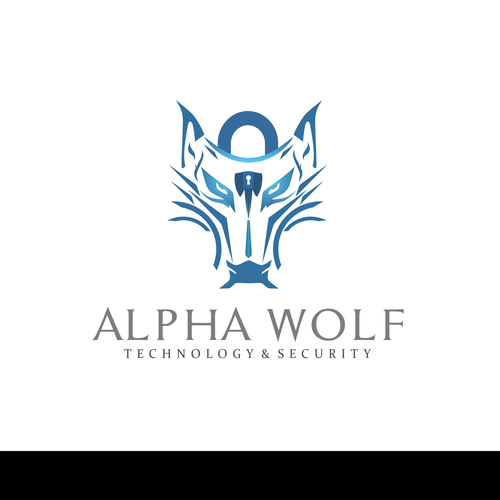 alpha wolf logo