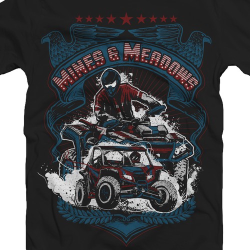 Design Patriotic T Shirt Design por nymnF