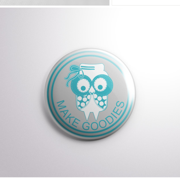 Design by satoe_arahKMD titled "Create a Unique logo for MakeGoodies - a DIY website."