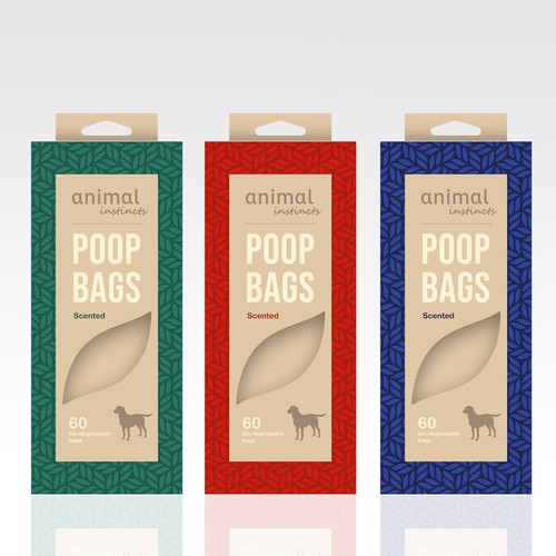 Contemporary Eco Poop Bags that stand out from the crowd Design by Melody20