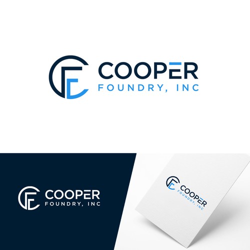 50 YEAR FOUNDRY LOGO|EMBLEM REDESIGN Design by ManikHQ