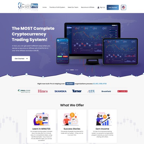 ***GUARANTEED PRIZE*** - NEW WEBSITE DESIGN FOR MLM -*****NEW***** Design by UD_Pro