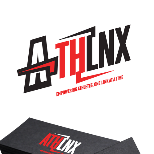 Eye Catching Logo for Athlnx- Personalized profiles for youth Athletes Design by -NLDesign-