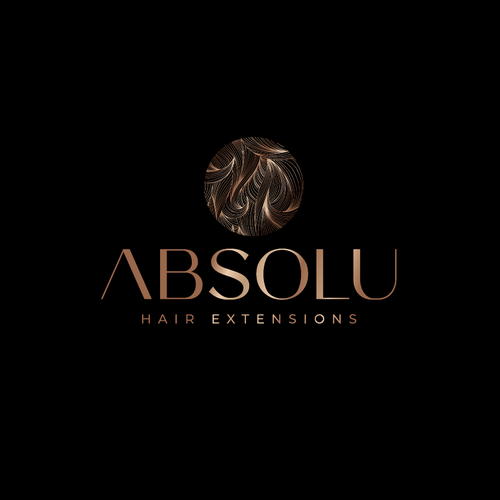 Design a unique logo for hair extensions and beauty products Design réalisé par mimithelioness