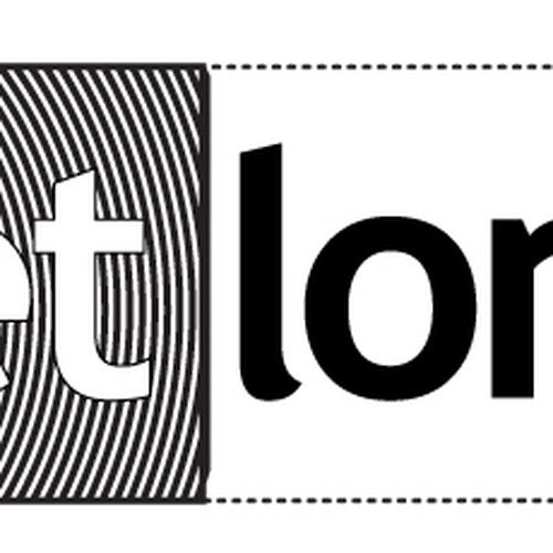 Logo for London's fastest growing website Design by HAGJ
