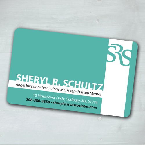 Sheryl R. Schultz needs a Business Card Réalisé par Tcmenk