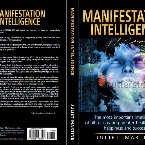 EXCITING new SELF HELP book cover design for an upcoming INTERNATIONAL BEST SELLER! Design by : Elementi.studio