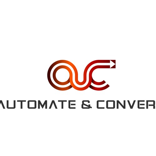Create tech logo for Automate & Convert Design by Muideen