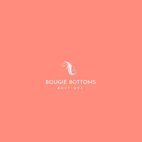 Bougie Bottoms Boutique Design por PPurkait