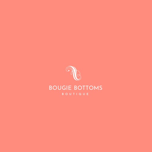 Bougie Bottoms Boutique Ontwerp door PPurkait