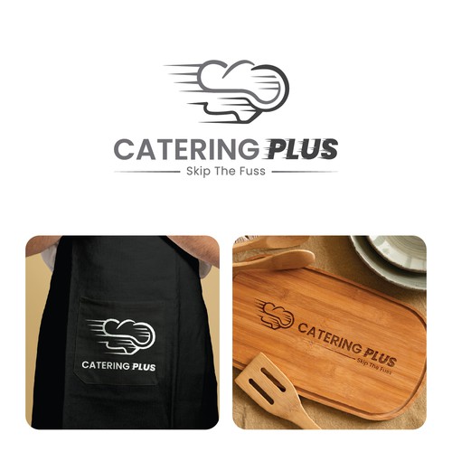 Memorable logo for new Catering business Design by Hopsyalalart
