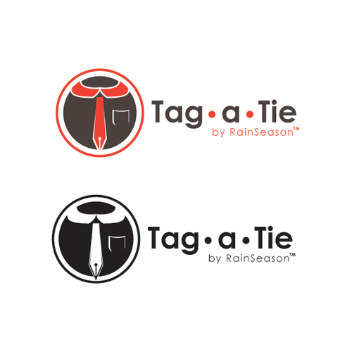 Tag-a-Tie™  ~  Personalized Men's Neckwear  Design por PopArt