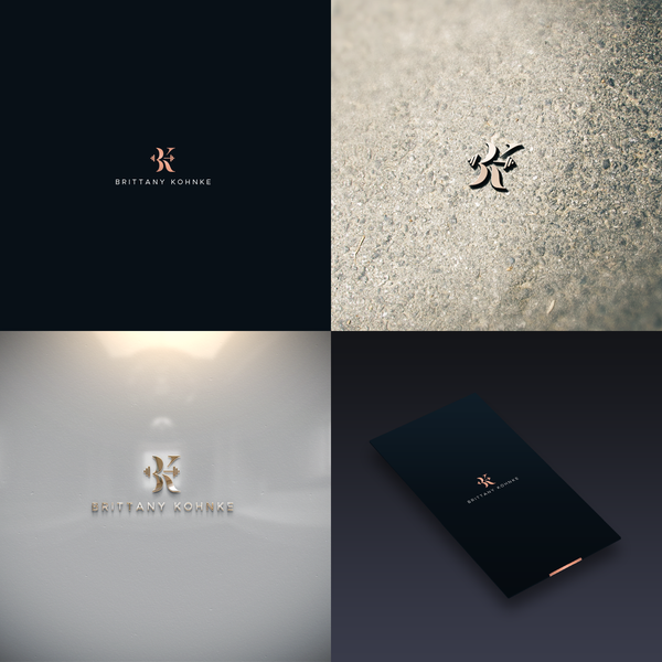 Design by § King § titled "Luxurious logo for personal training and lifestyle"