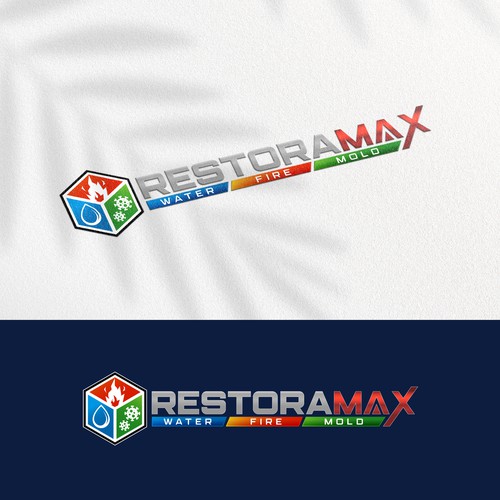 Restoration Company Branding. Design by Wiraa™