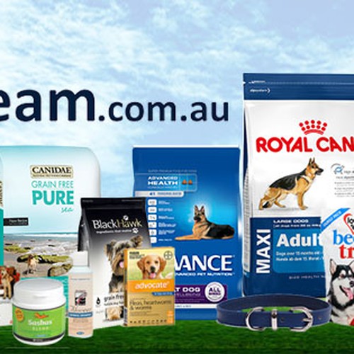 EASY facebook cover photo for an ONLINE PET STORE. Design by Grafikkstudio