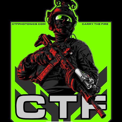 Full Artistic Night Vision Laser Sticker Freedom Source Files Provided Easy Money Design by mavefreak