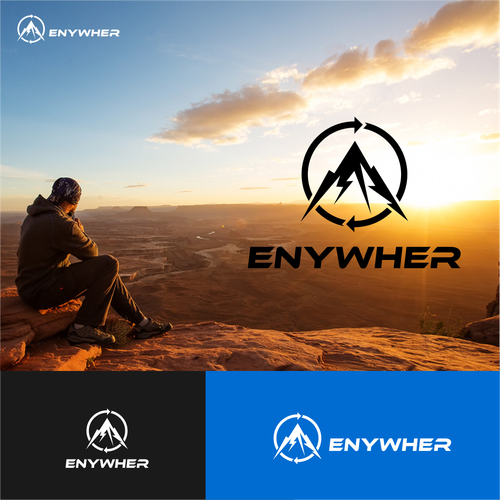 Outdoor product company needs rugged yet luxurious feeling logo Logo