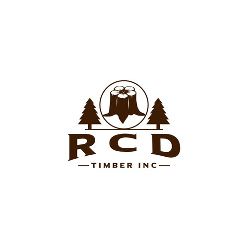 Design a Pacific NW logo for a family oriented logging company-ontwerp door abdularis