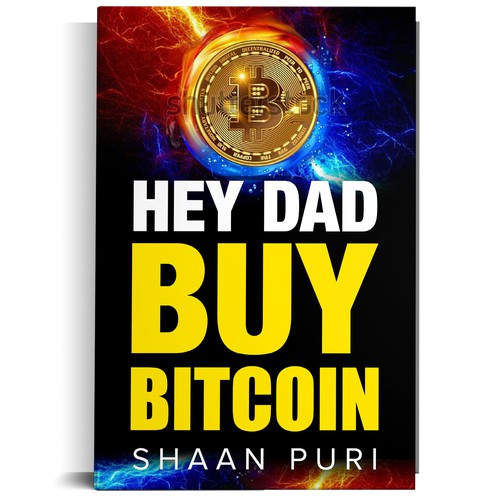 Bitcoin Book Cover Contest! Design by Ramarao V Katteboina