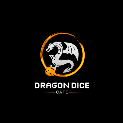 Need a Logo for a board game cafe. Design by ies