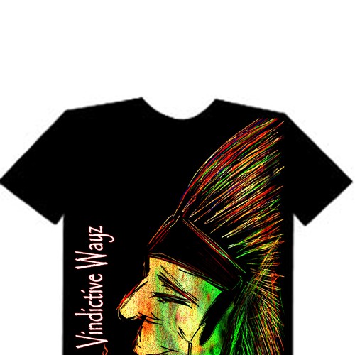 Vindictive wayz tshirt design | T-shirt contest | 99designs