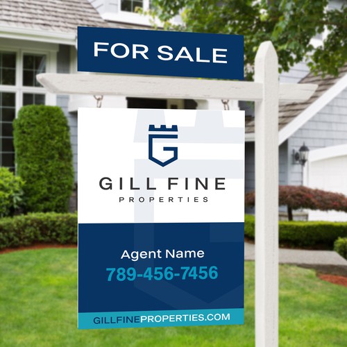 Designs | Design yard signs for up and coming luxury real estate ...