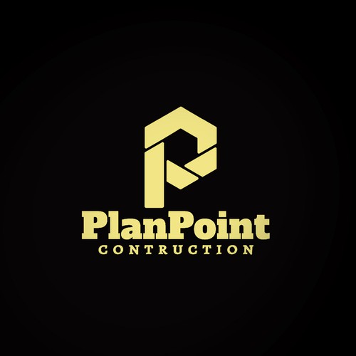 PlanPoint Construction Logo Needs A Remodel Design by delicreative