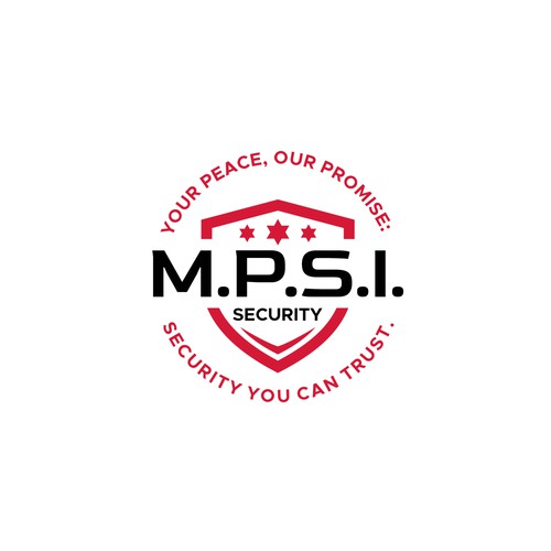 "Secure the Spotlight: Create a Bold Logo for MPSI Security" -- Fast acceptance Design by Xzero