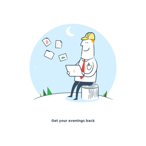 Design finalista por Depanda7