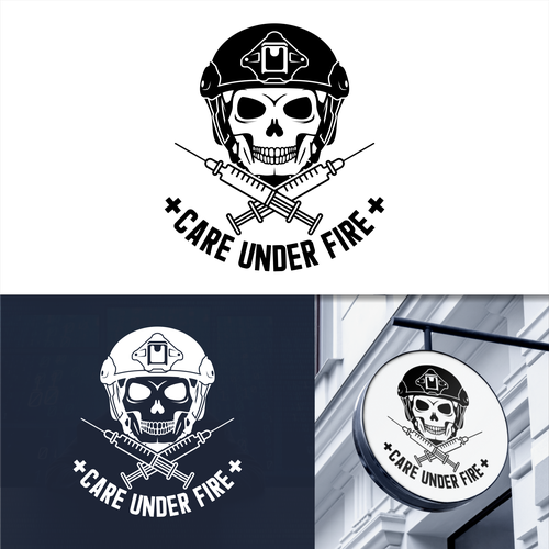 We need a powerful logo to represent civilian and military medics Design réalisé par PoxieDesign™