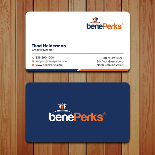 Design di Biz Cards for fast growing company di boniamin