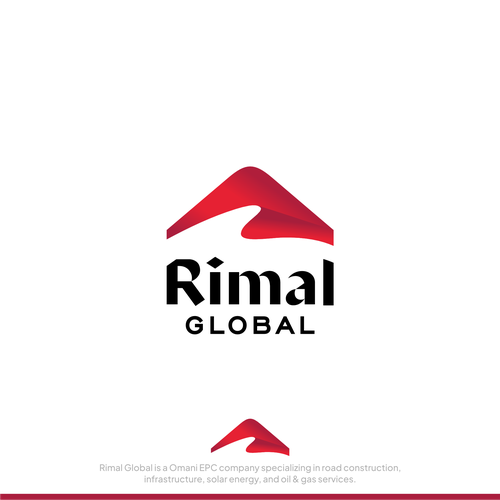 Rimal Global - Logo and Branding Design Design by deer203A