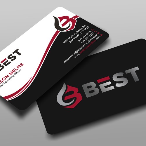 Make boring b-card badazz! Design by prosenjit_P