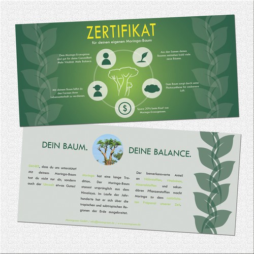 Postcard, flyer or print contest entry by Laura'sDesigns