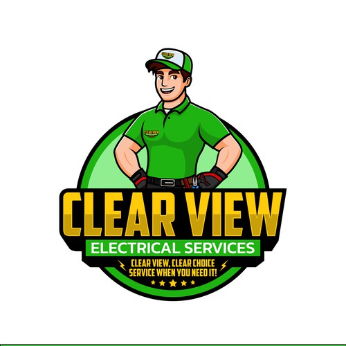 We need a powerful logo for our new top notch electrical services company. Design by Dhridjie™