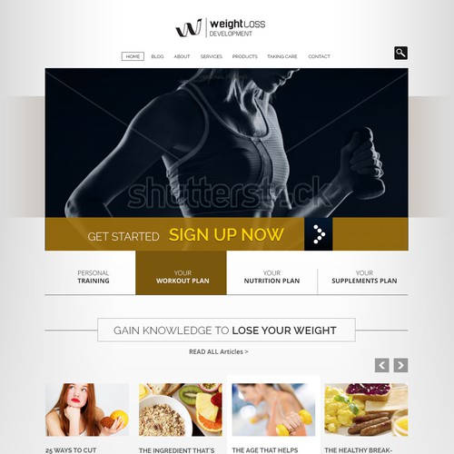 GUARANTEED winner! Design the website of a RISING STAR company! Design by irenelau
