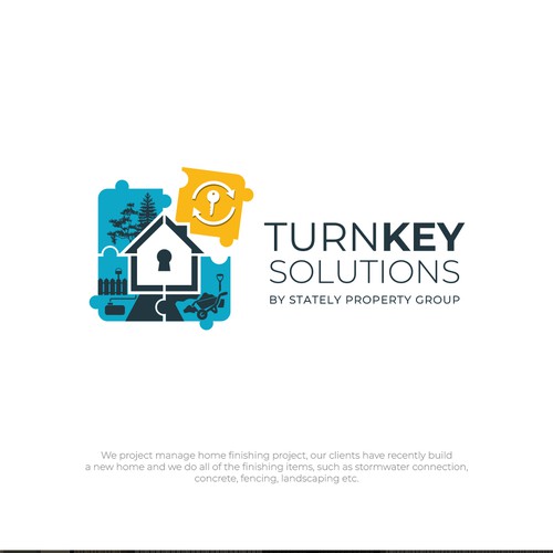 New logo for Turn Key Solutions Design by Sedow
